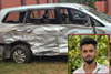 Mangaluru: 27-year-old man dies after car accident while travelling to Mantralaya